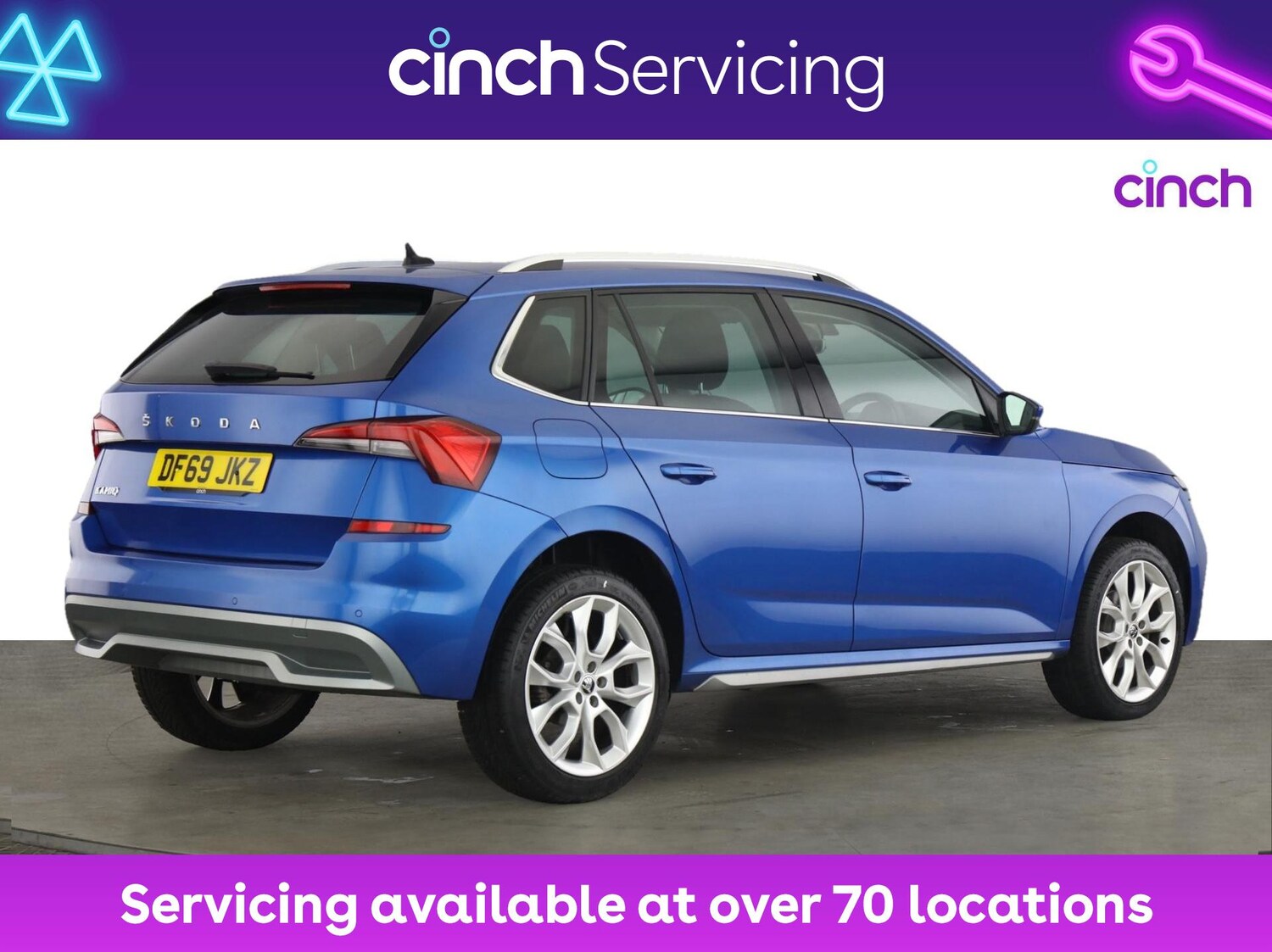 Used Skoda Kamiq 2020 for sale - 76527043: Photo 3