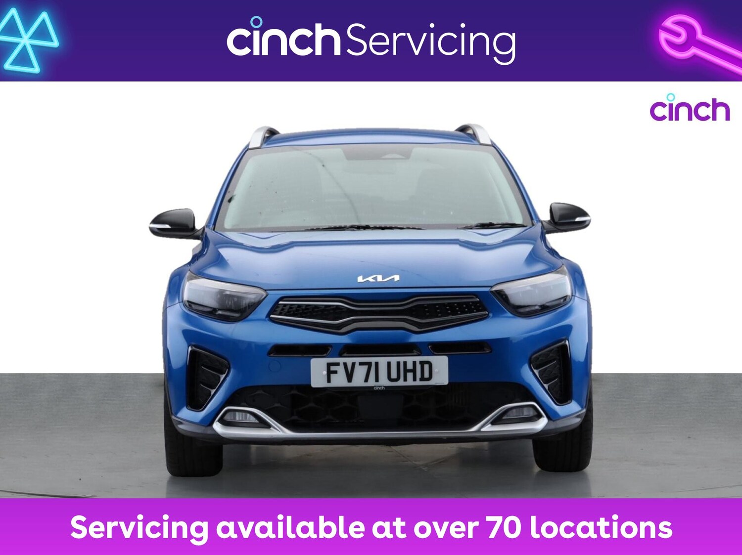 Used Kia Stonic 2022 for sale - 76581847: Photo 11