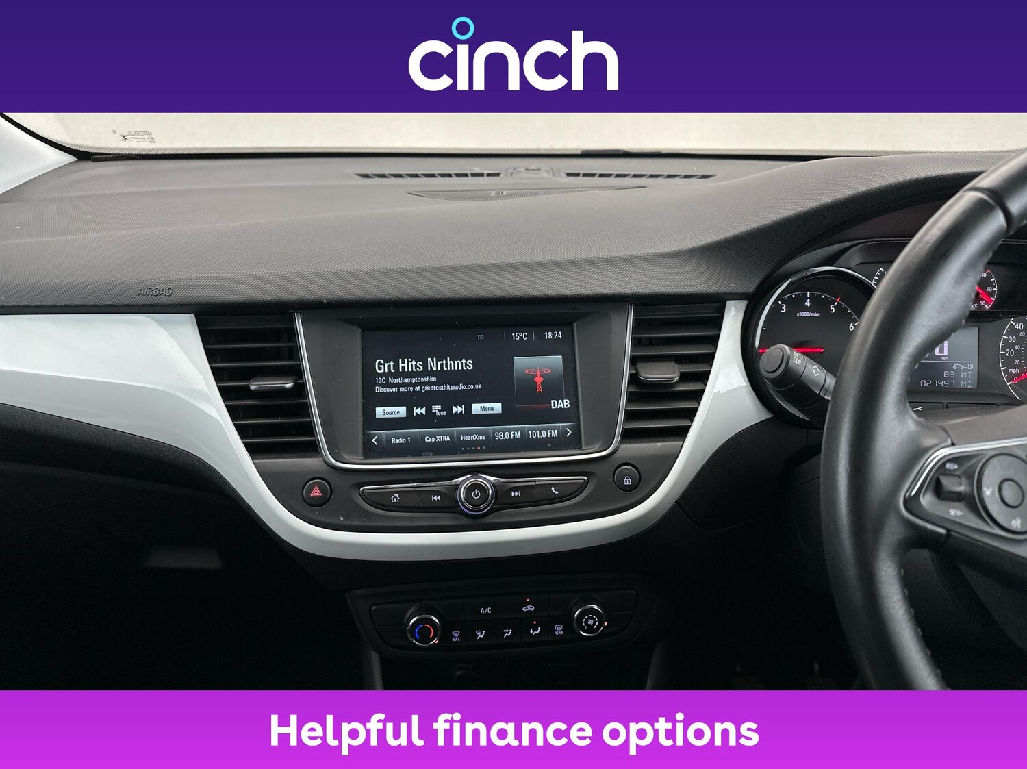 Used Vauxhall Crossland X 2020 for sale - 77064747: Photo 17