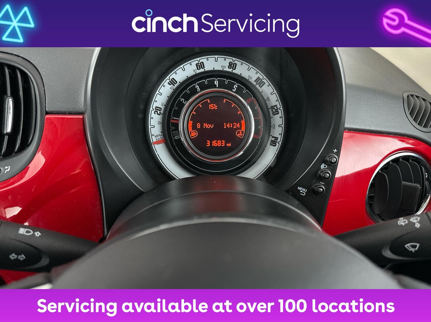 Used Fiat 500 2017 for sale - 76668359: Photo 18