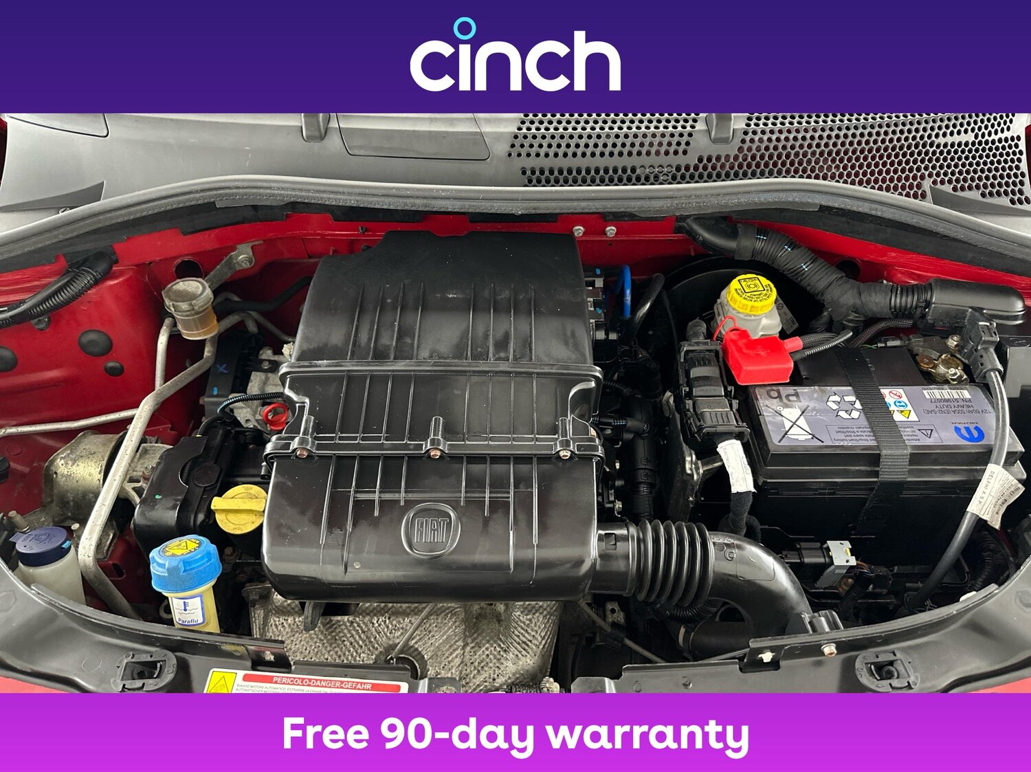 Used Fiat 500 2017 for sale - 76668359: Photo 23