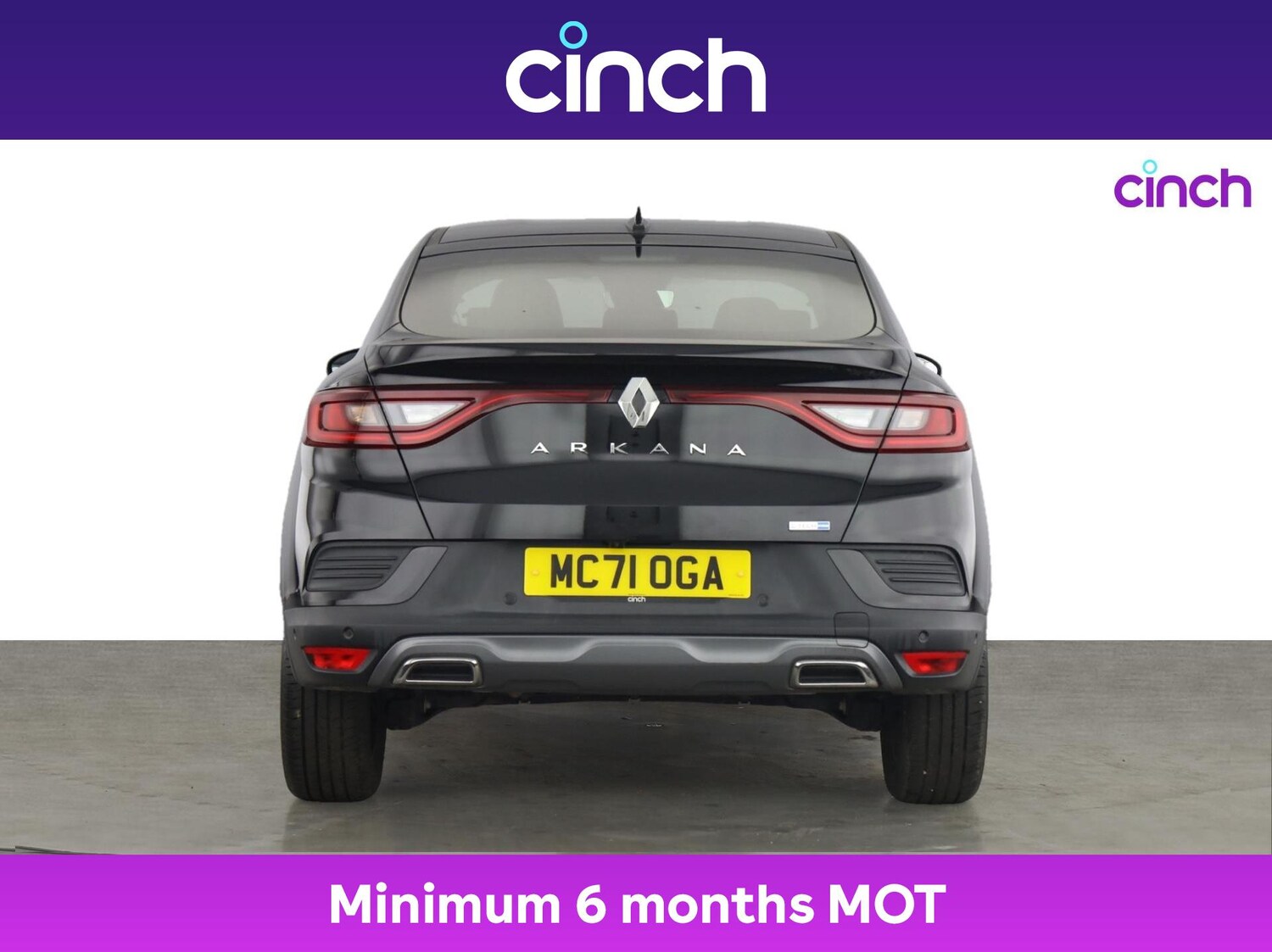 Used Renault Arkana 2021 for sale - 75981155: Photo 5