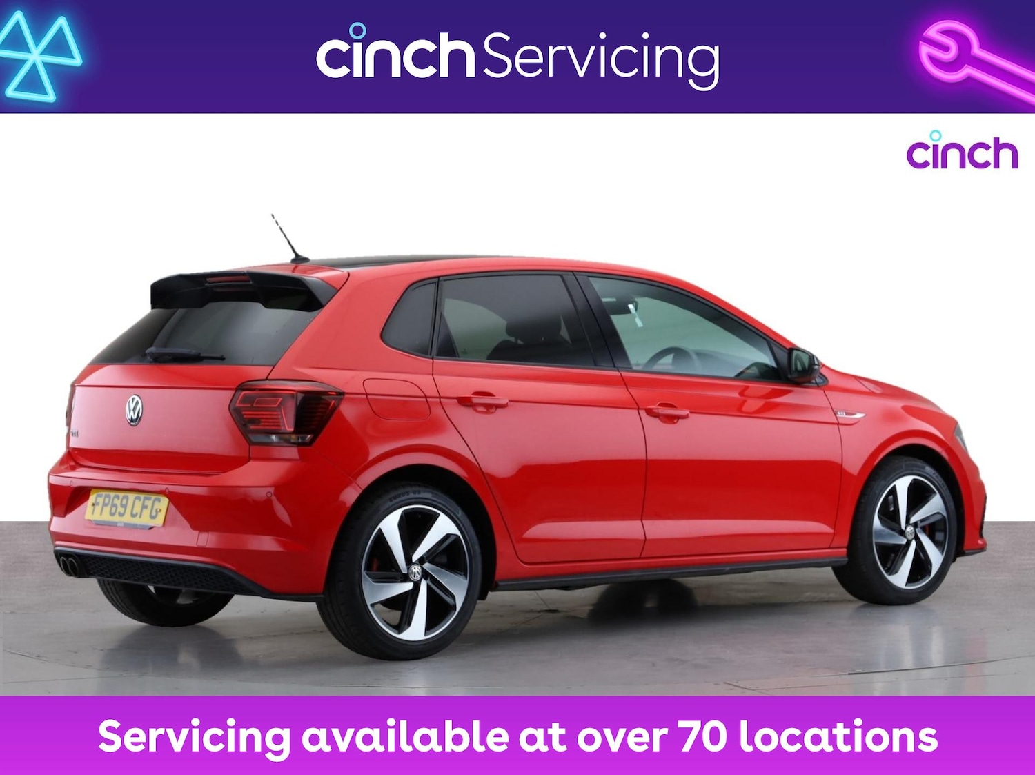 Used Volkswagen Polo 2019 for sale - 77080147: Photo 3