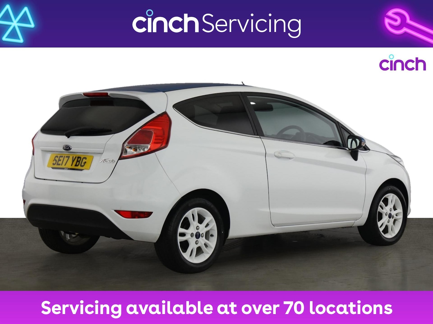 Used Ford Fiesta 2017 for sale - 76324446: Photo 3