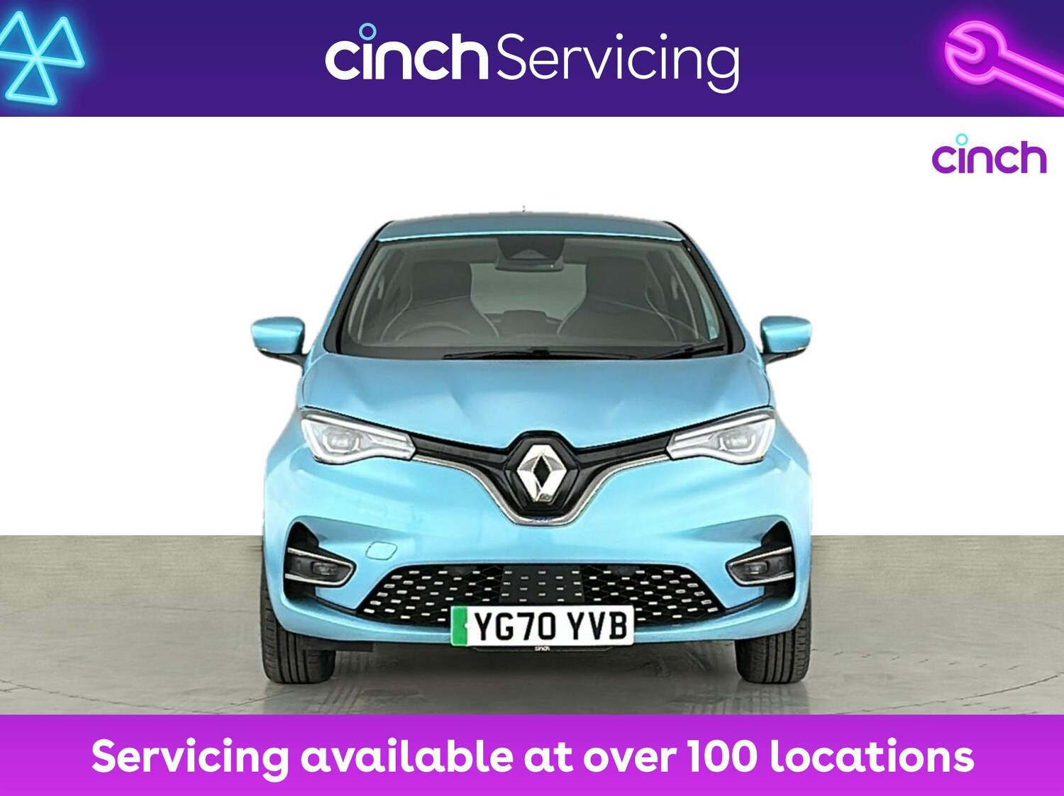 Used Renault Zoe 2020 for sale - 76670387: Photo 11