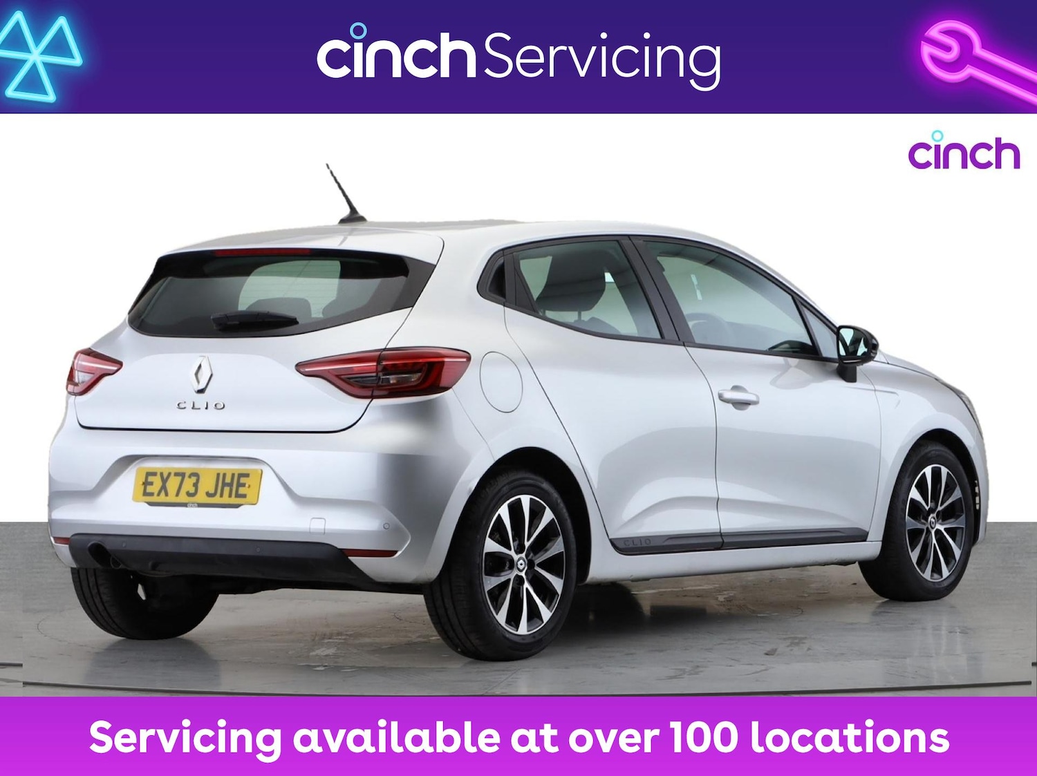 Used Renault Clio 2023 for sale - 76934423: Photo 3