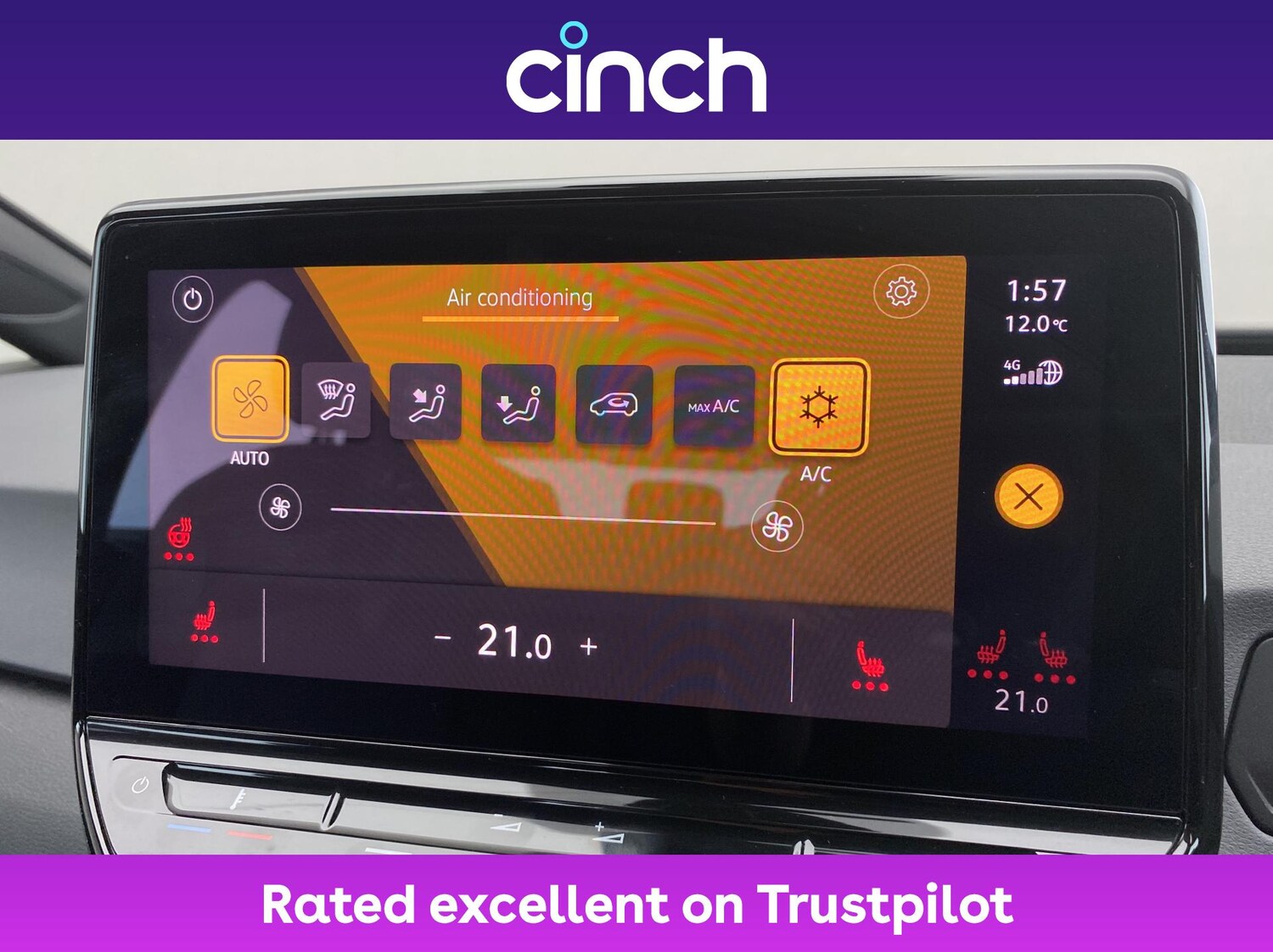 Used Volkswagen ID.3 2021 for sale - 77059521: Photo 33