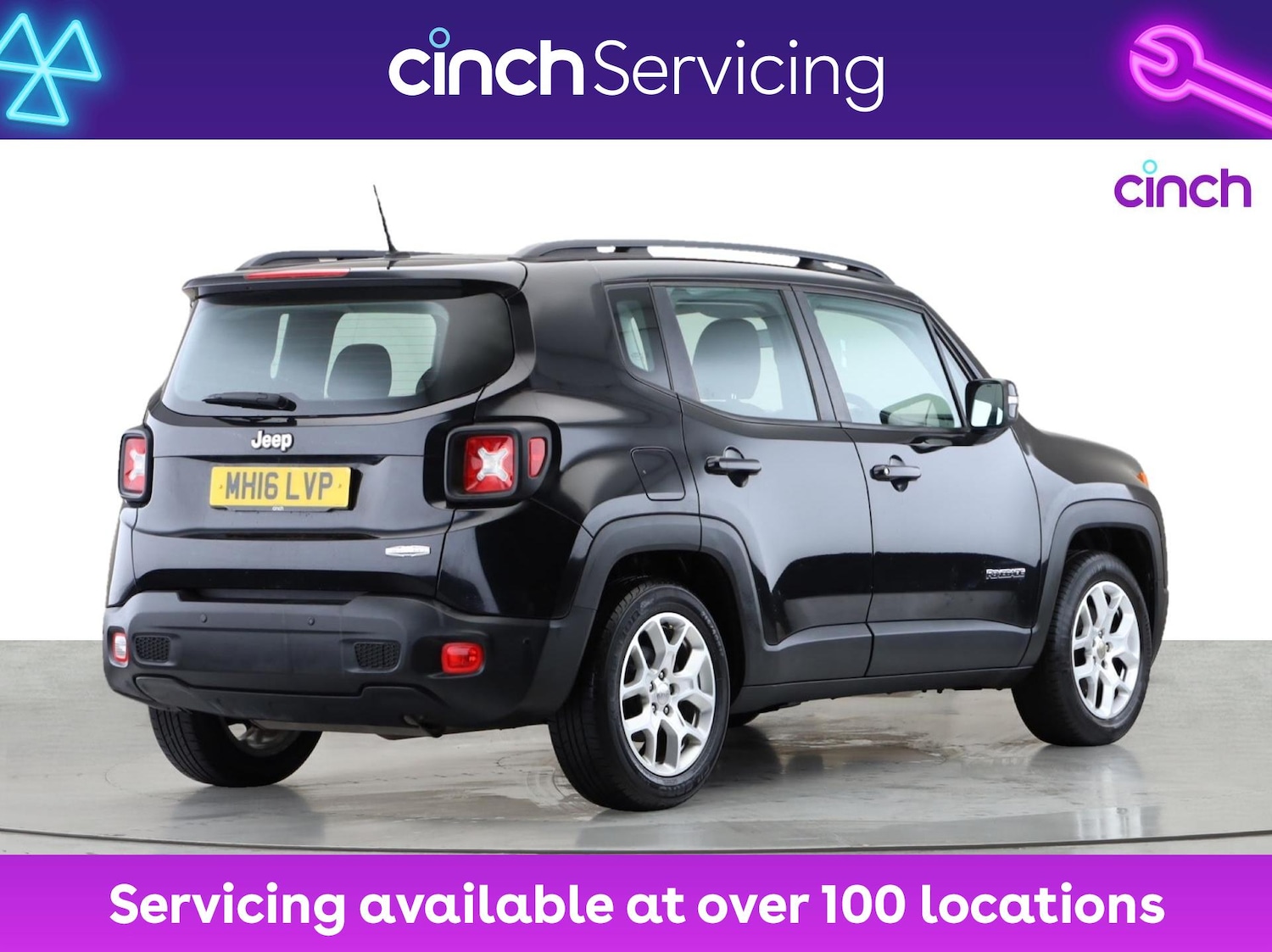 Used Jeep Renegade 2016 for sale - 76848021: Photo 3