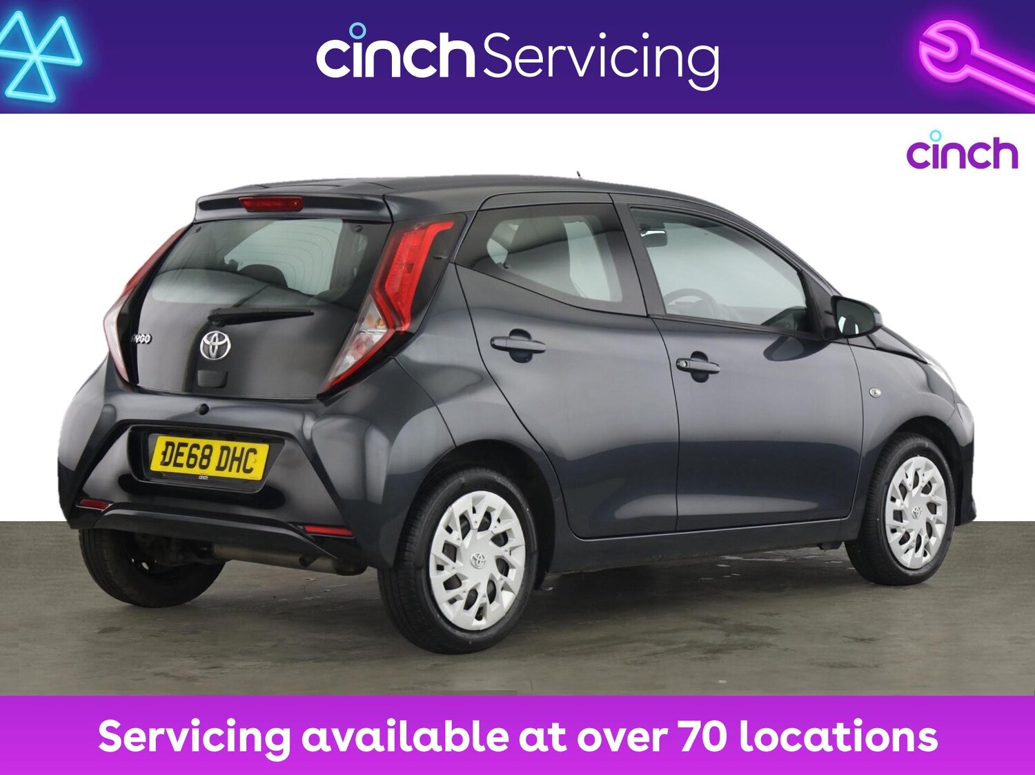 Used Toyota AYGO 2018 for sale - 76313748: Photo 3