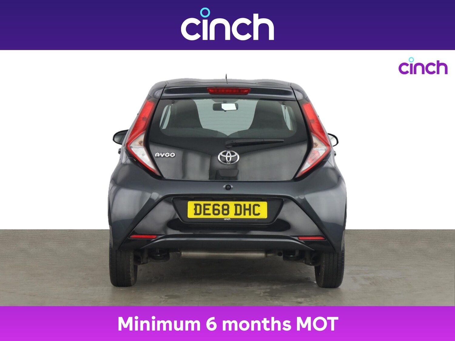 Used Toyota AYGO 2018 for sale - 76313748: Photo 5