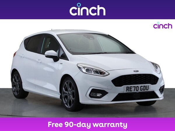 Used Ford Fiesta 2020 for sale - 75389978: Photo 1