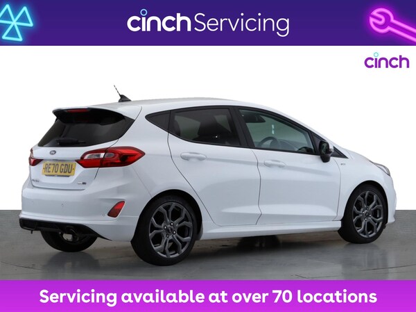 Used Ford Fiesta 2020 for sale - 75389978: Photo 3