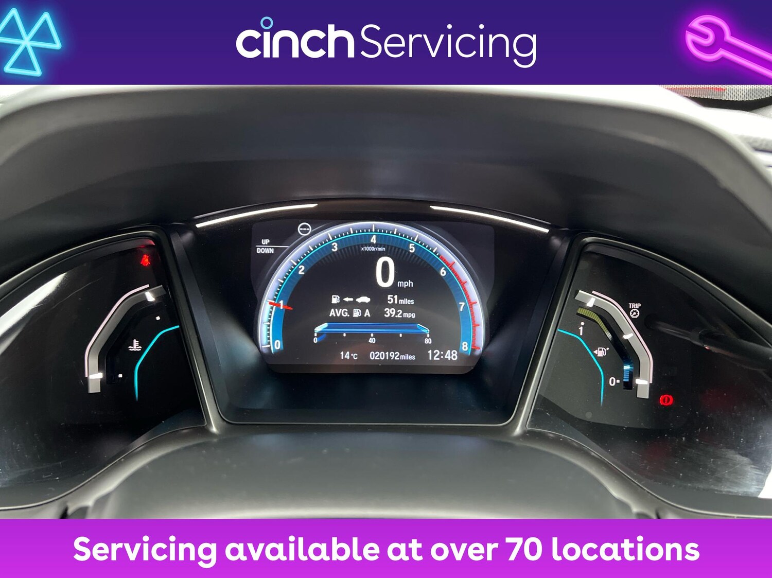 Used Honda Civic 2019 for sale - 76750919: Photo 18