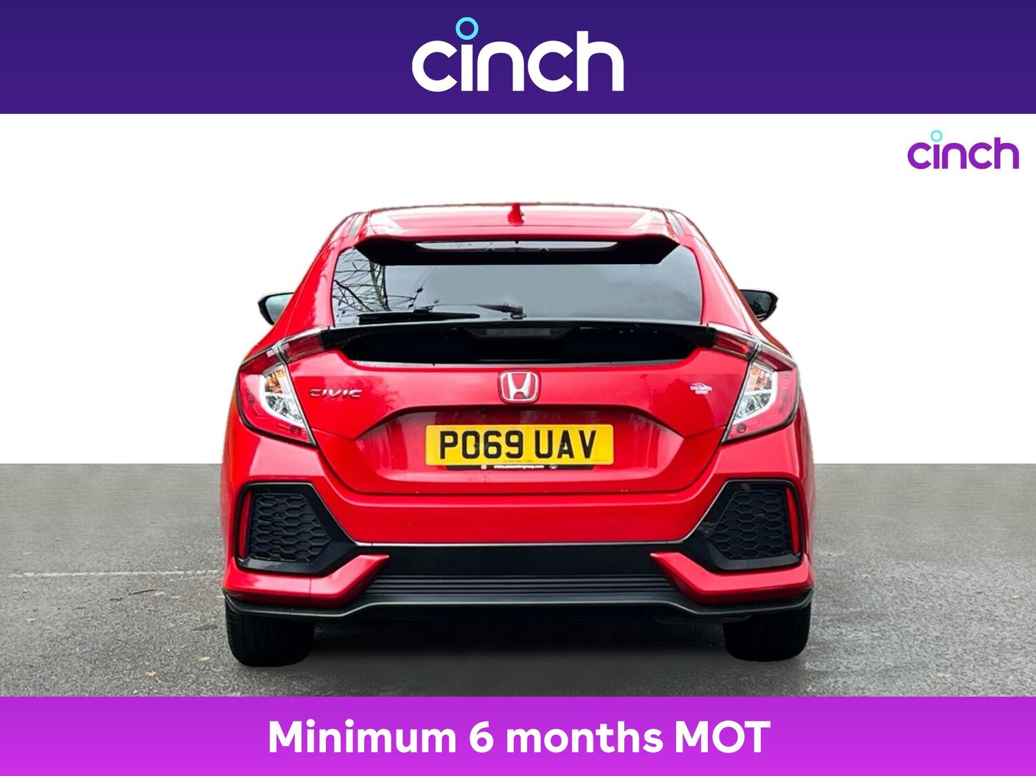 Used Honda Civic 2019 for sale - 76750919: Photo 5