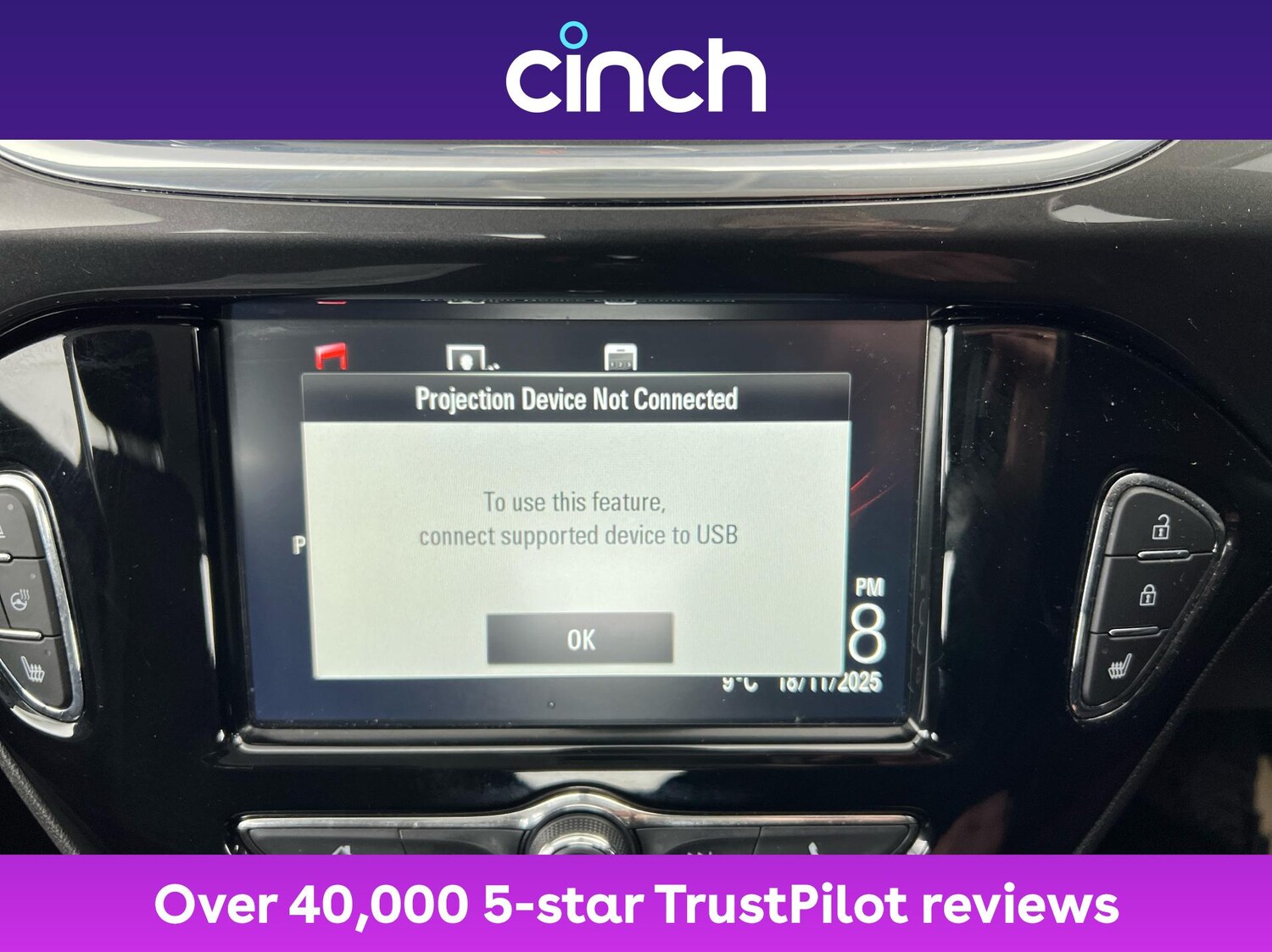 Used Vauxhall Corsa 2018 for sale - 76923017: Photo 33