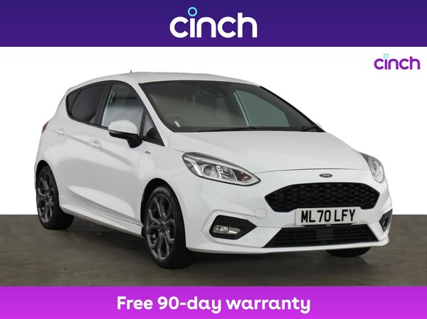 Used Ford Fiesta 2020 for sale - 75324560: Photo 1