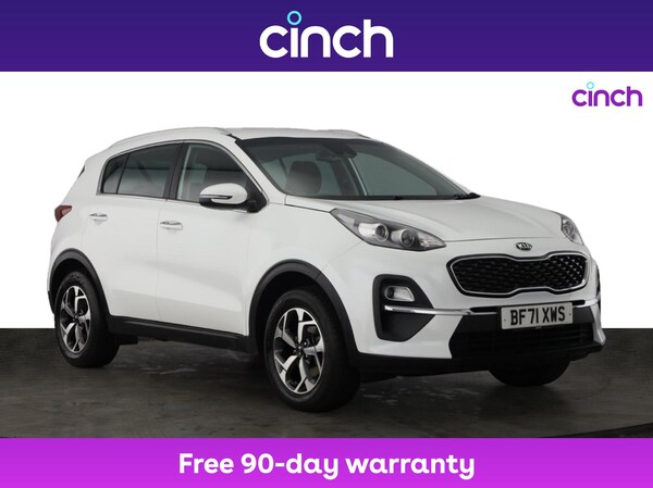 Used Kia Sportage 2021 for sale - 76224826: Photo 1
