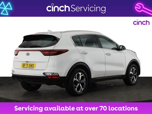 Used Kia Sportage 2021 for sale - 76224826: Photo 3