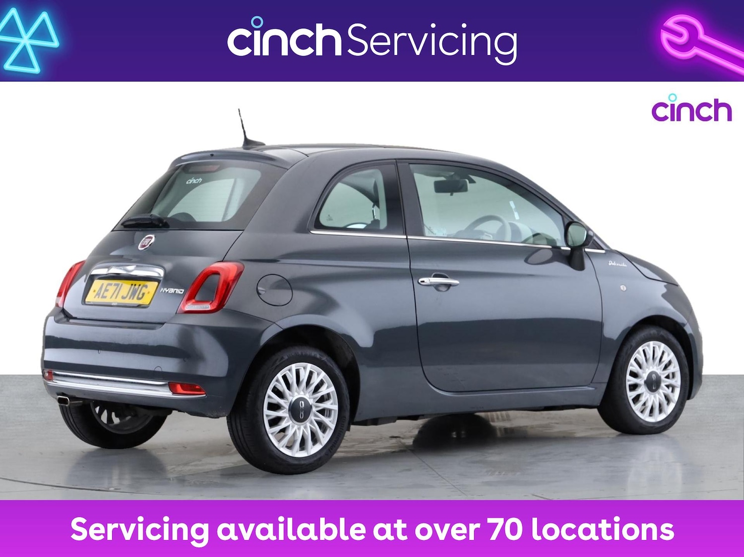 Used Fiat 500 2021 for sale - 76211509: Photo 3