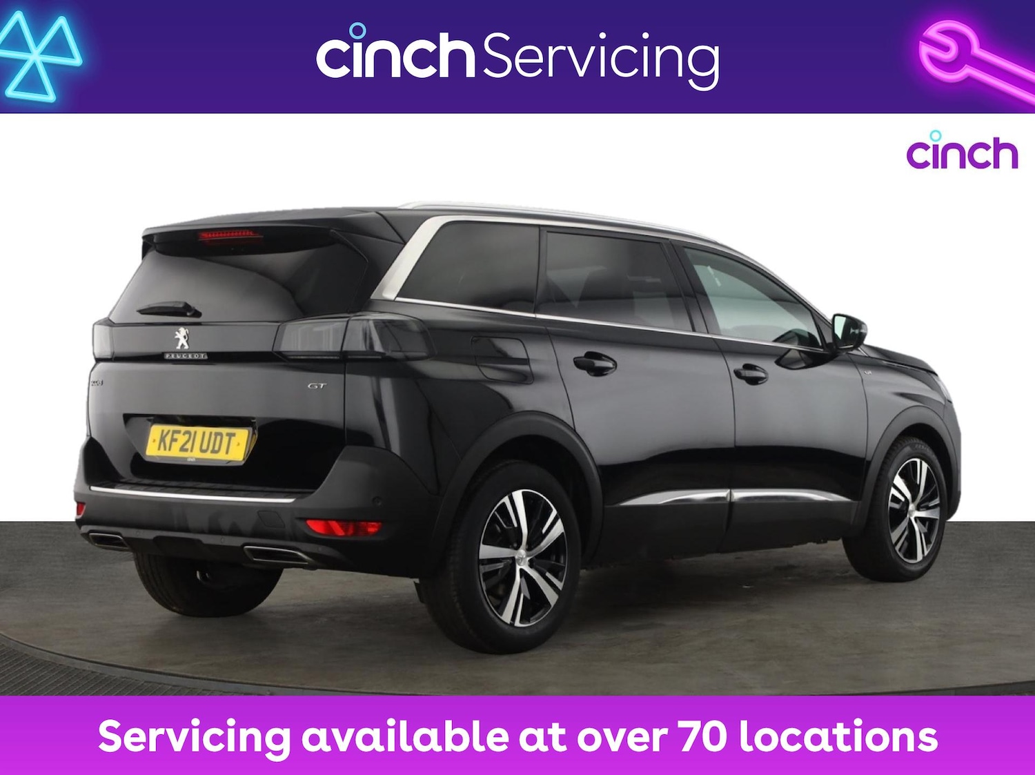Used Peugeot 5008 2021 for sale - 76106914: Photo 3