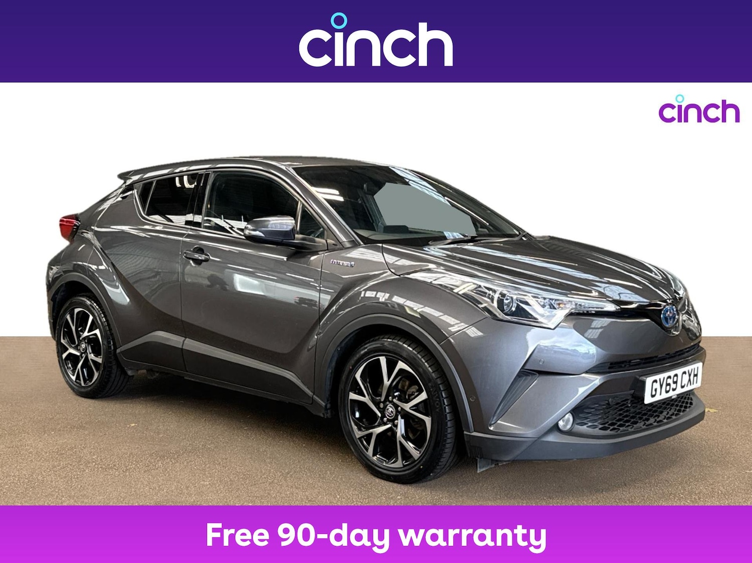 Used Toyota C-HR 2019 for sale - 76362108: Photo 1