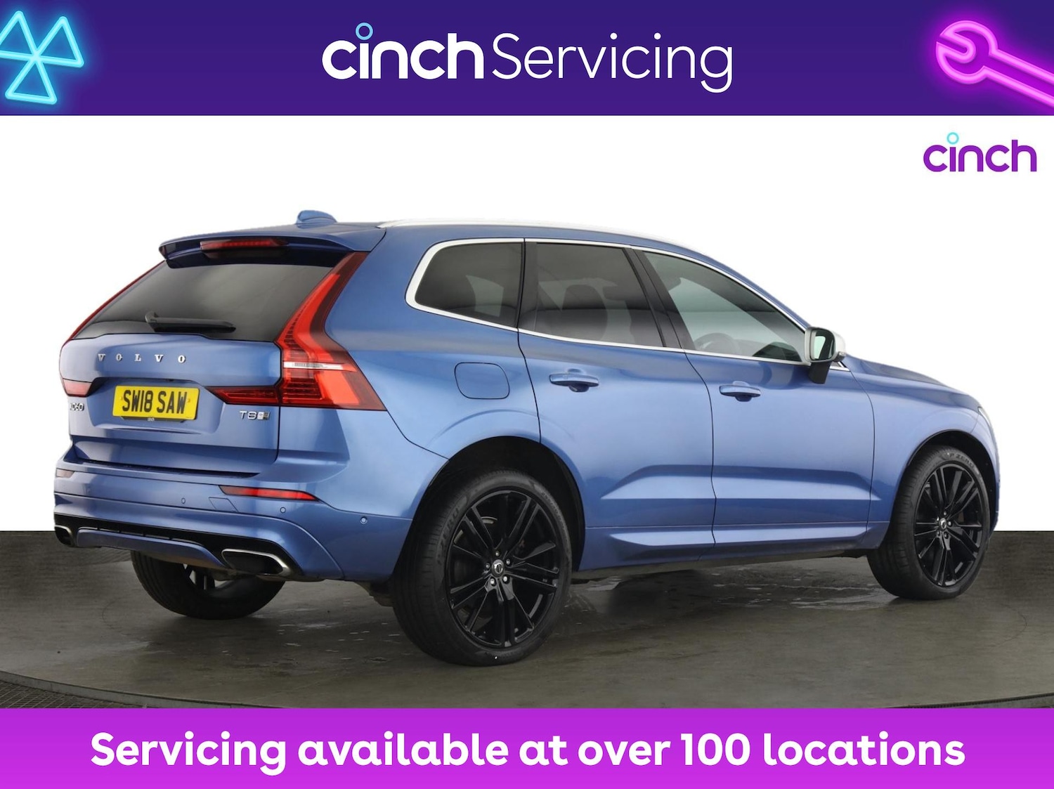 Used Volvo XC60 2018 for sale - 76855276: Photo 3