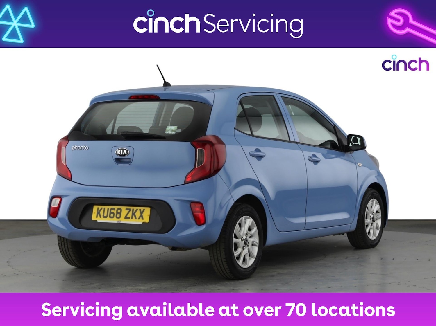 Used Kia Picanto 2018 for sale - 76197932: Photo 3