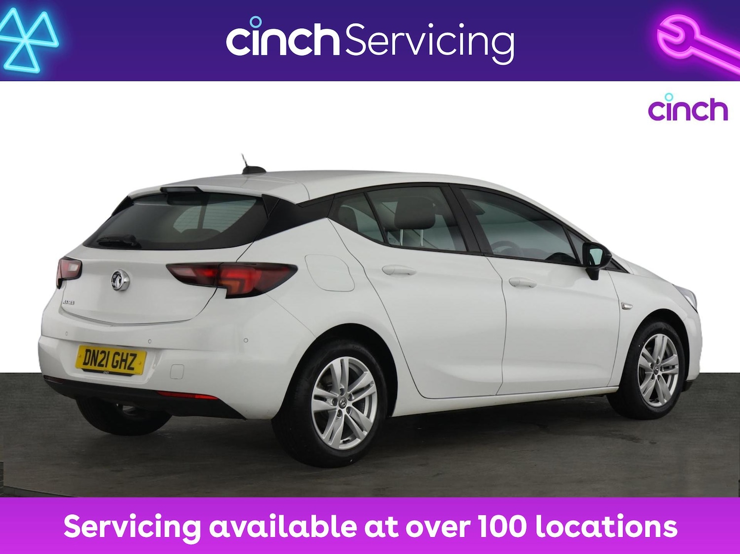 Used Vauxhall Astra 2021 for sale - 77026628: Photo 3