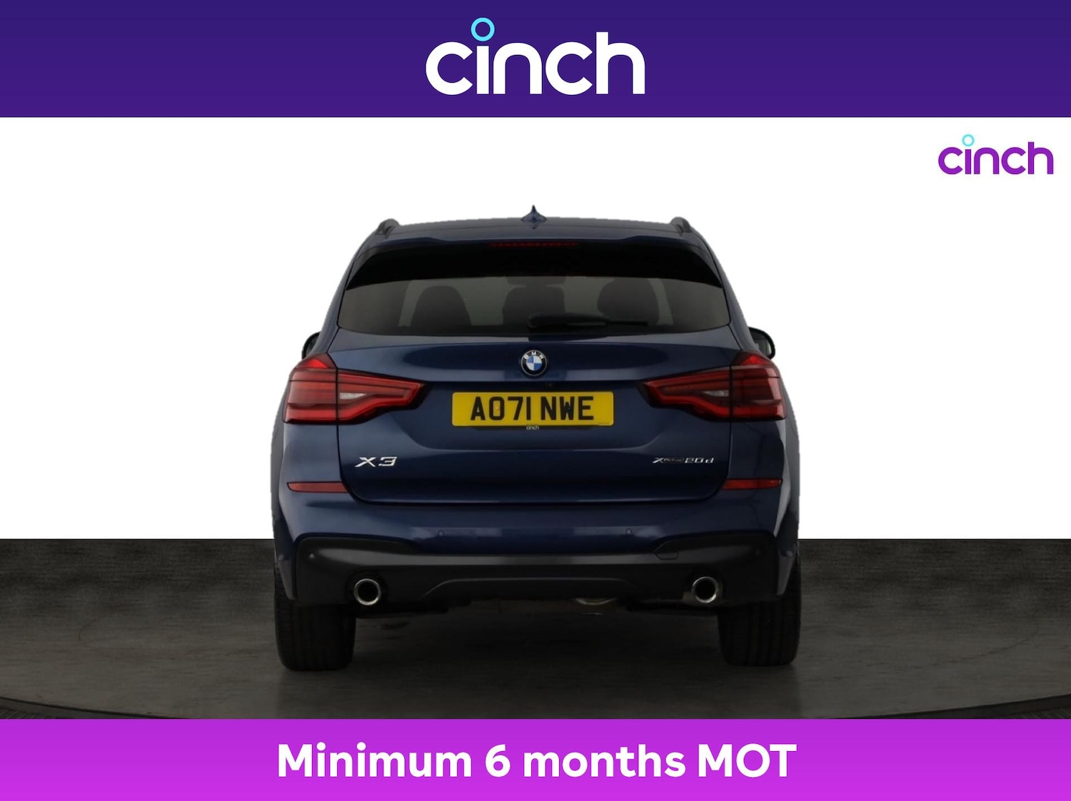 Used BMW X3 2021 for sale - 76246001: Photo 5