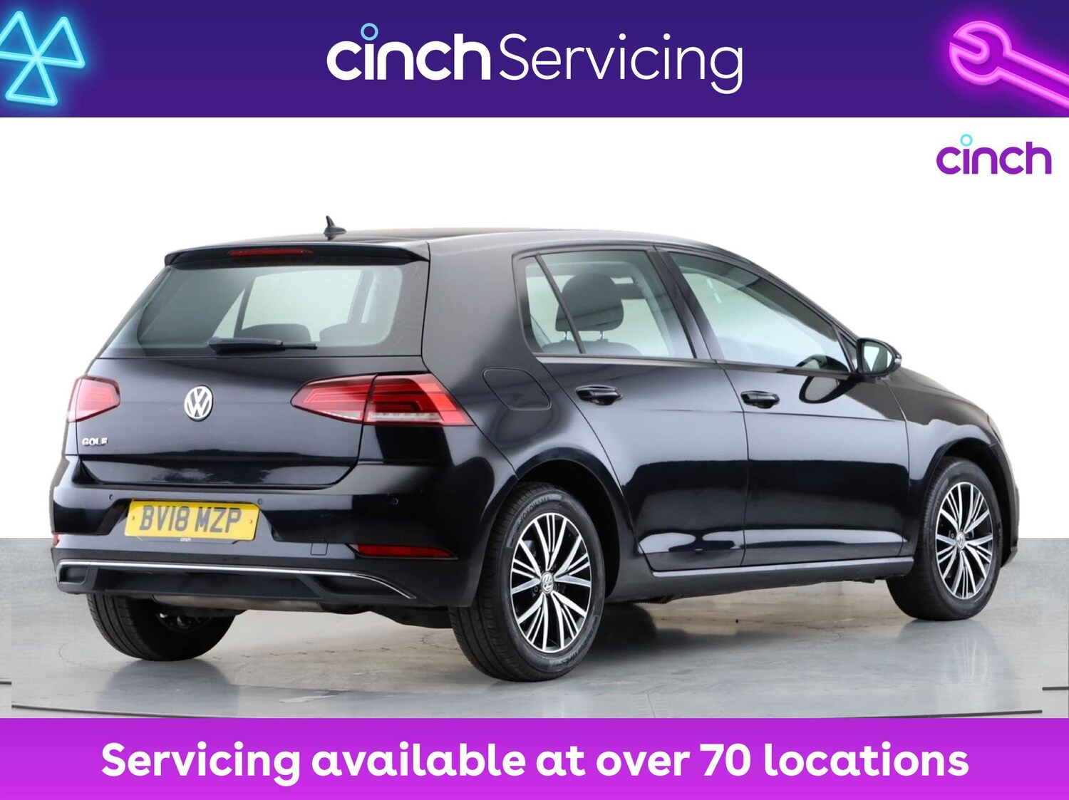 Used Volkswagen Golf 2018 for sale - 76074824: Photo 3