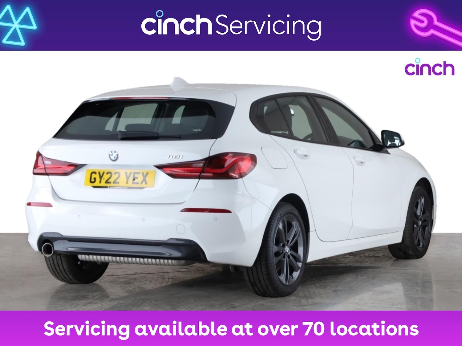 Used BMW 1 Series 2022 for sale - 76654610: Photo 3