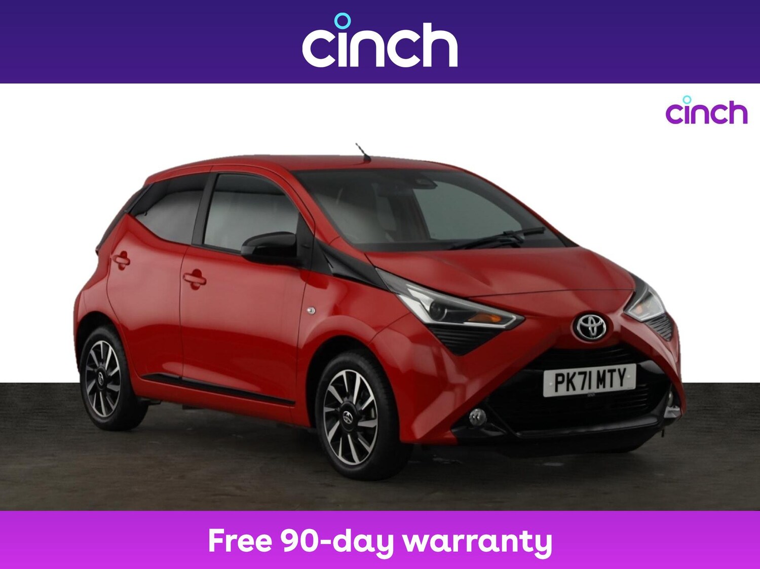 Used Toyota AYGO 2021 for sale - 76173913: Photo 1