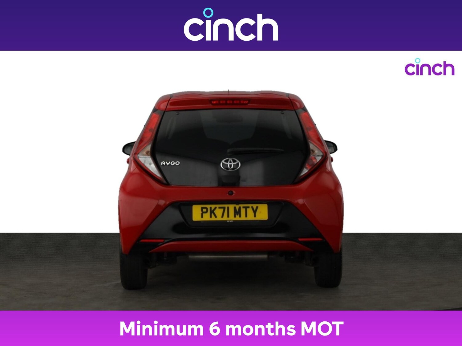 Used Toyota AYGO 2021 for sale - 76173913: Photo 5