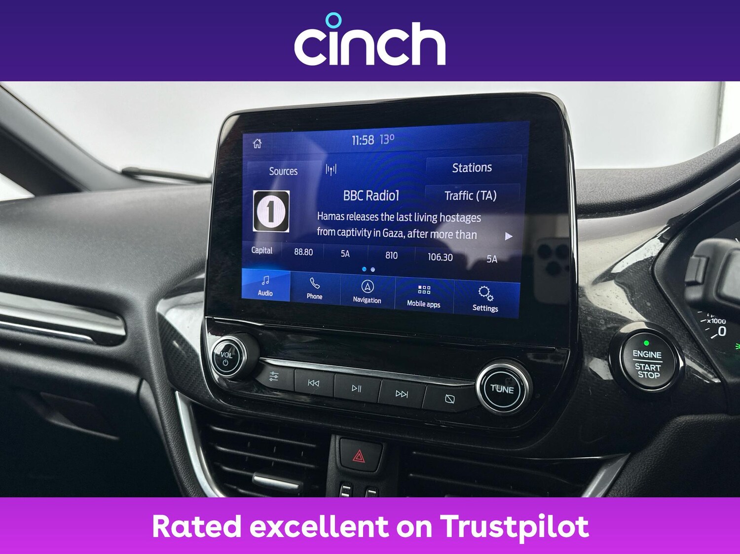 Used Ford Fiesta 2021 for sale - 76351222: Photo 33