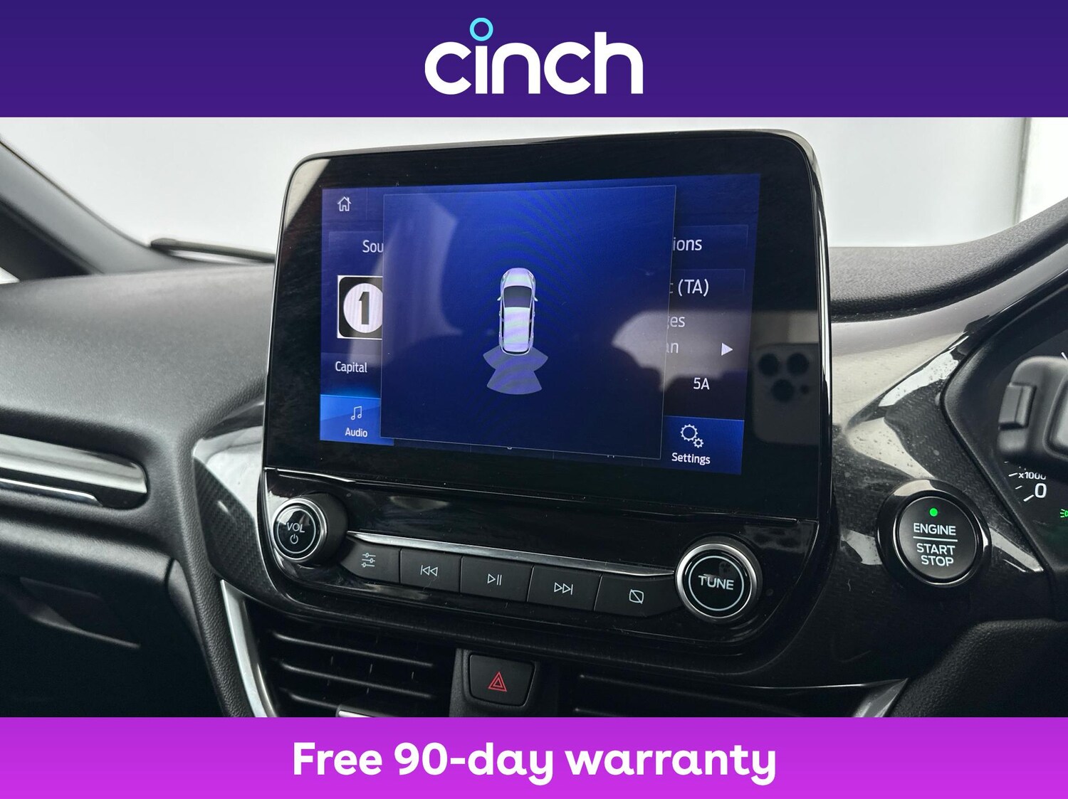 Used Ford Fiesta 2021 for sale - 76351222: Photo 34