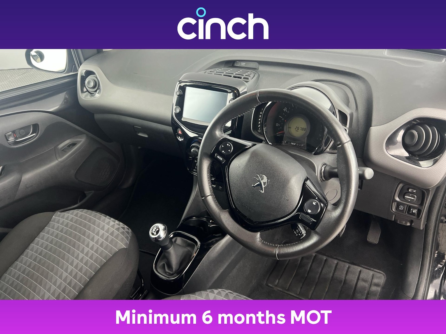 Used Peugeot 108 2022 for sale - 76934369: Photo 12