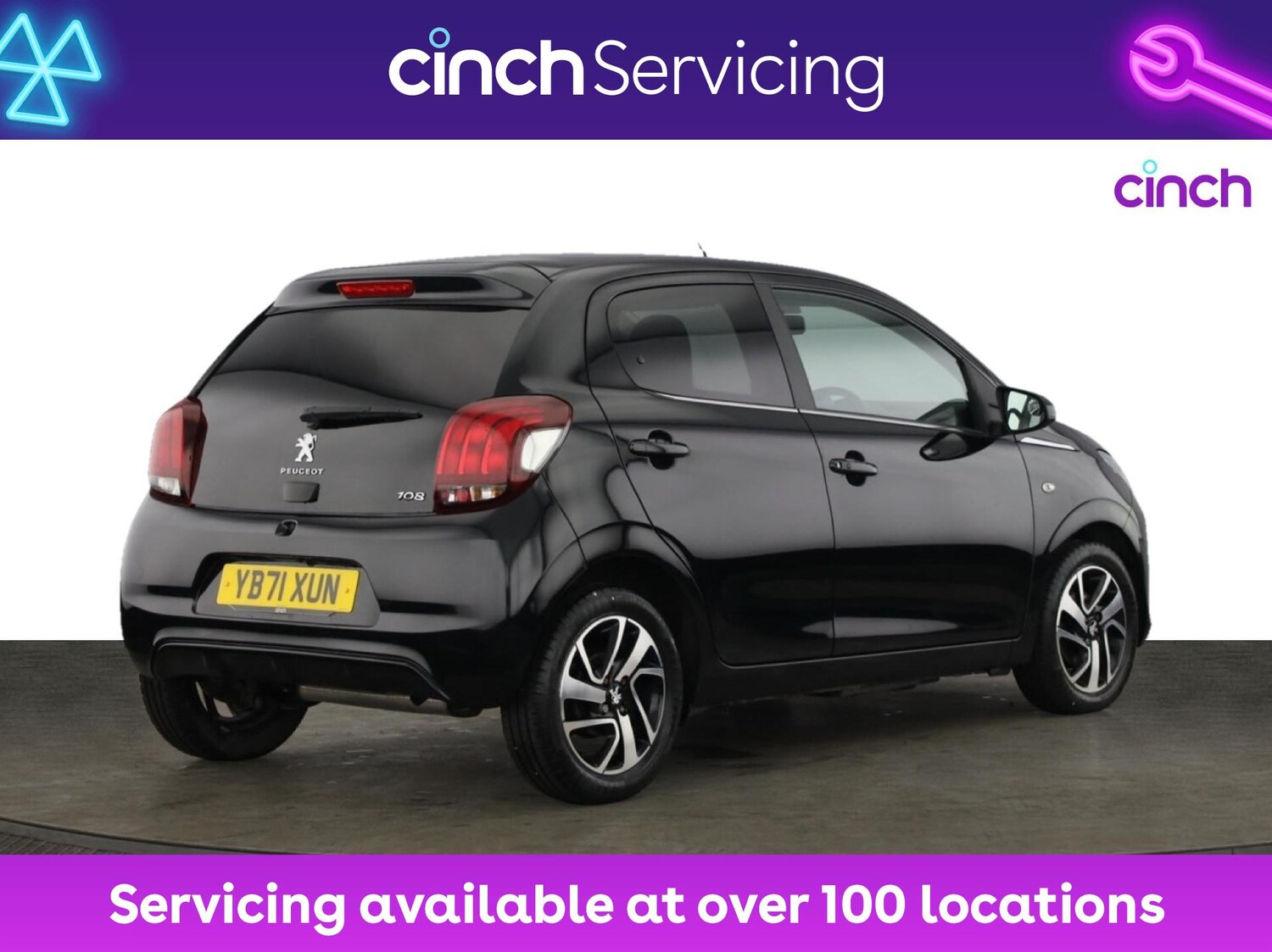 Used Peugeot 108 2022 for sale - 76934369: Photo 3