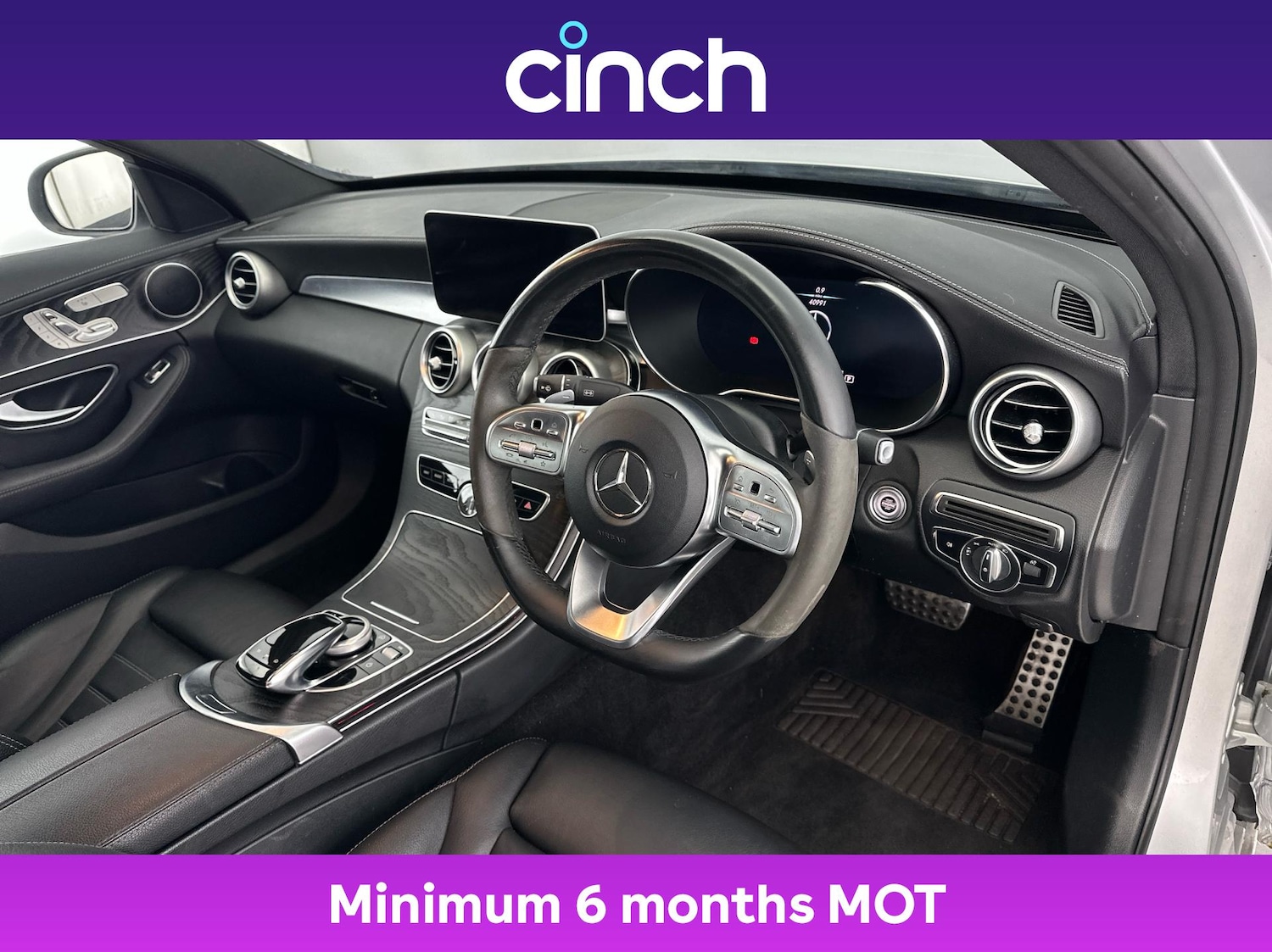 Used Mercedes-Benz C Class 2020 for sale - 76019974: Photo 12