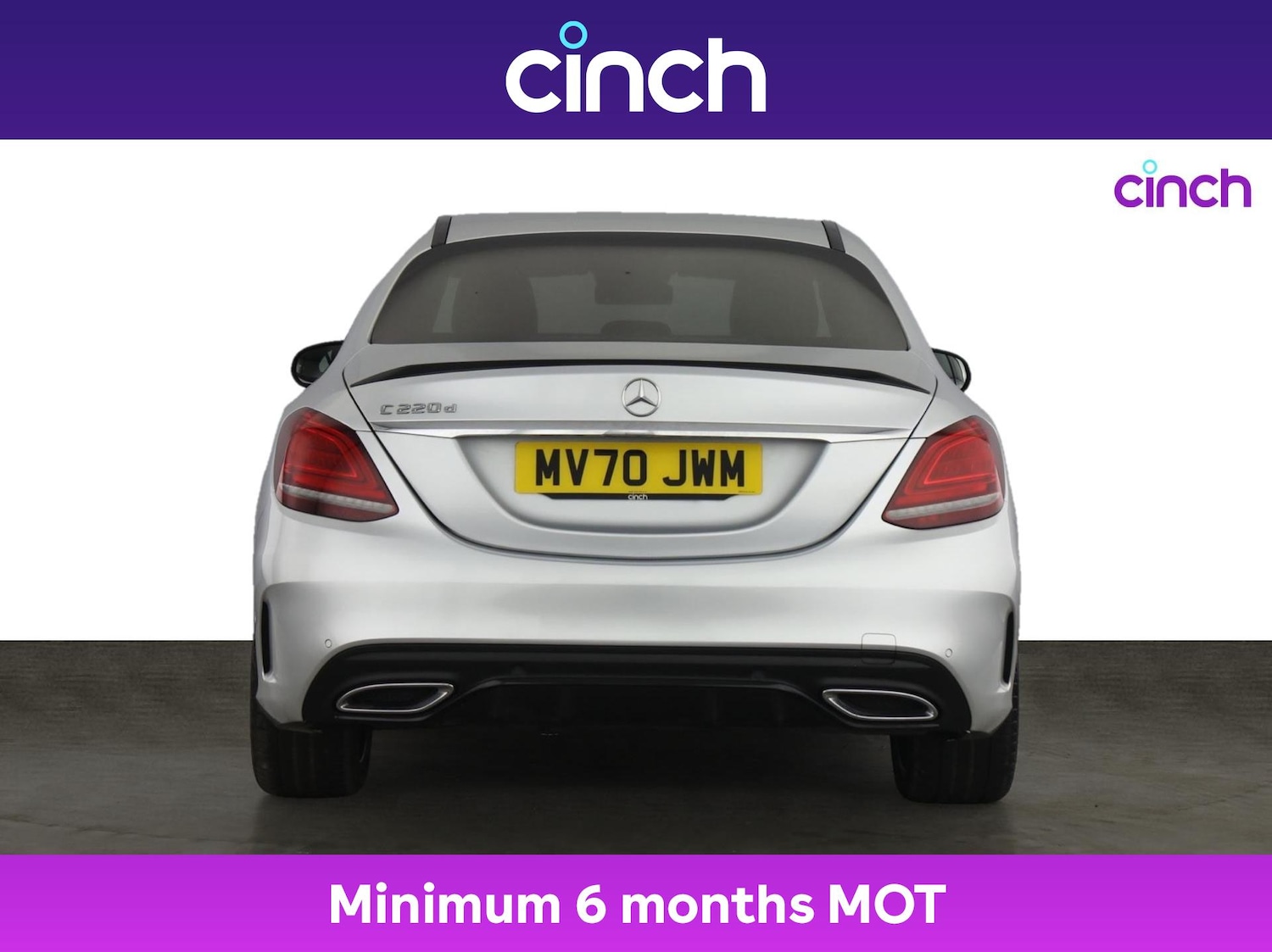 Used Mercedes-Benz C Class 2020 for sale - 76019974: Photo 5