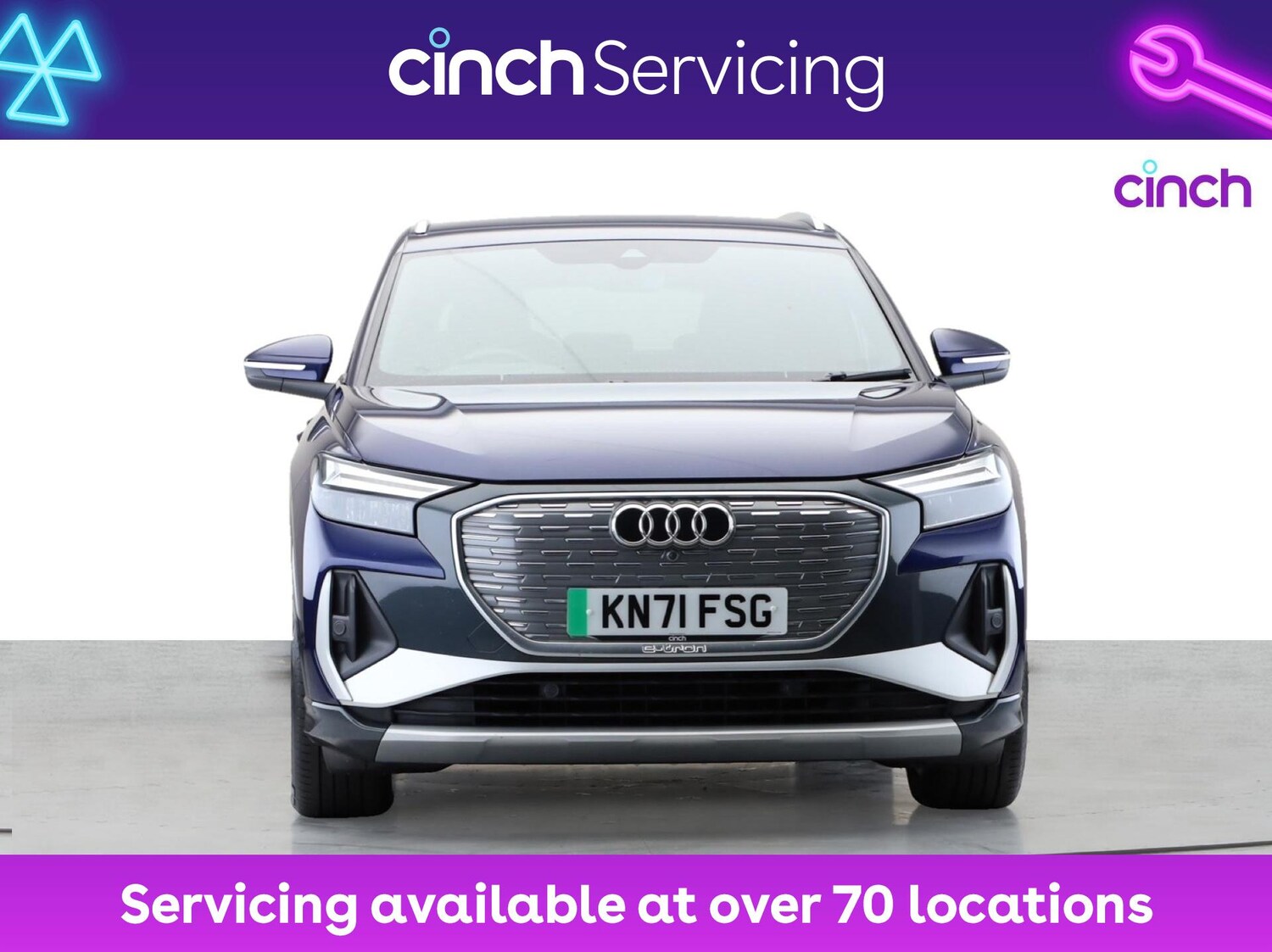 Used Audi Q4 e-tron 2021 for sale - 76481316: Photo 11