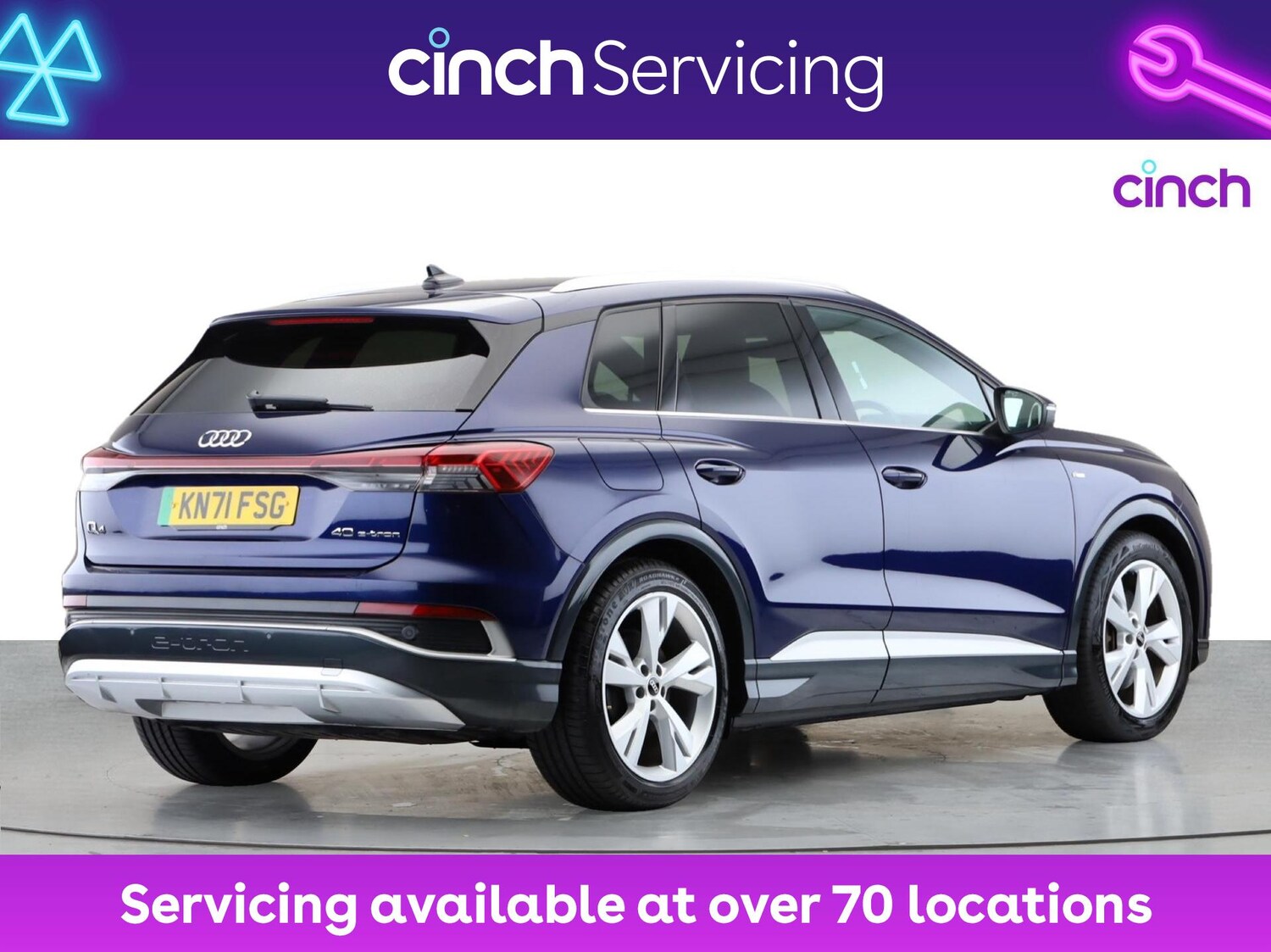 Used Audi Q4 e-tron 2021 for sale - 76481316: Photo 3