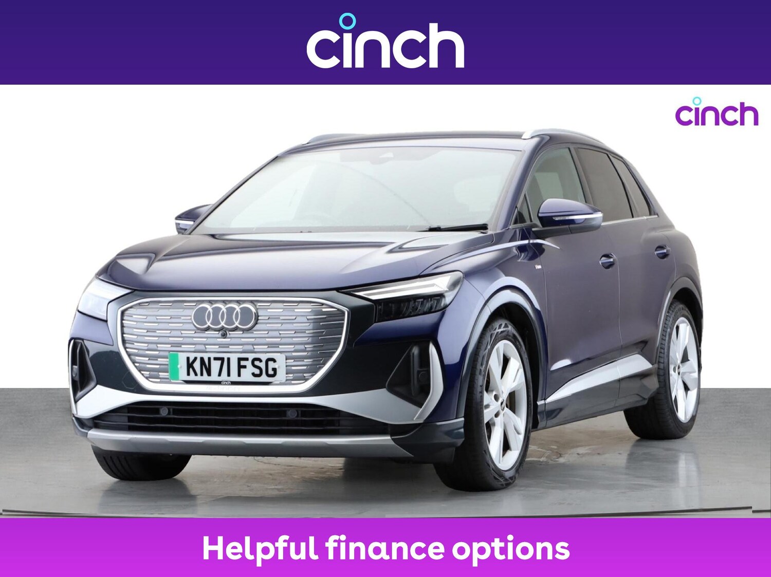 Used Audi Q4 e-tron 2021 for sale - 76481316: Photo 9