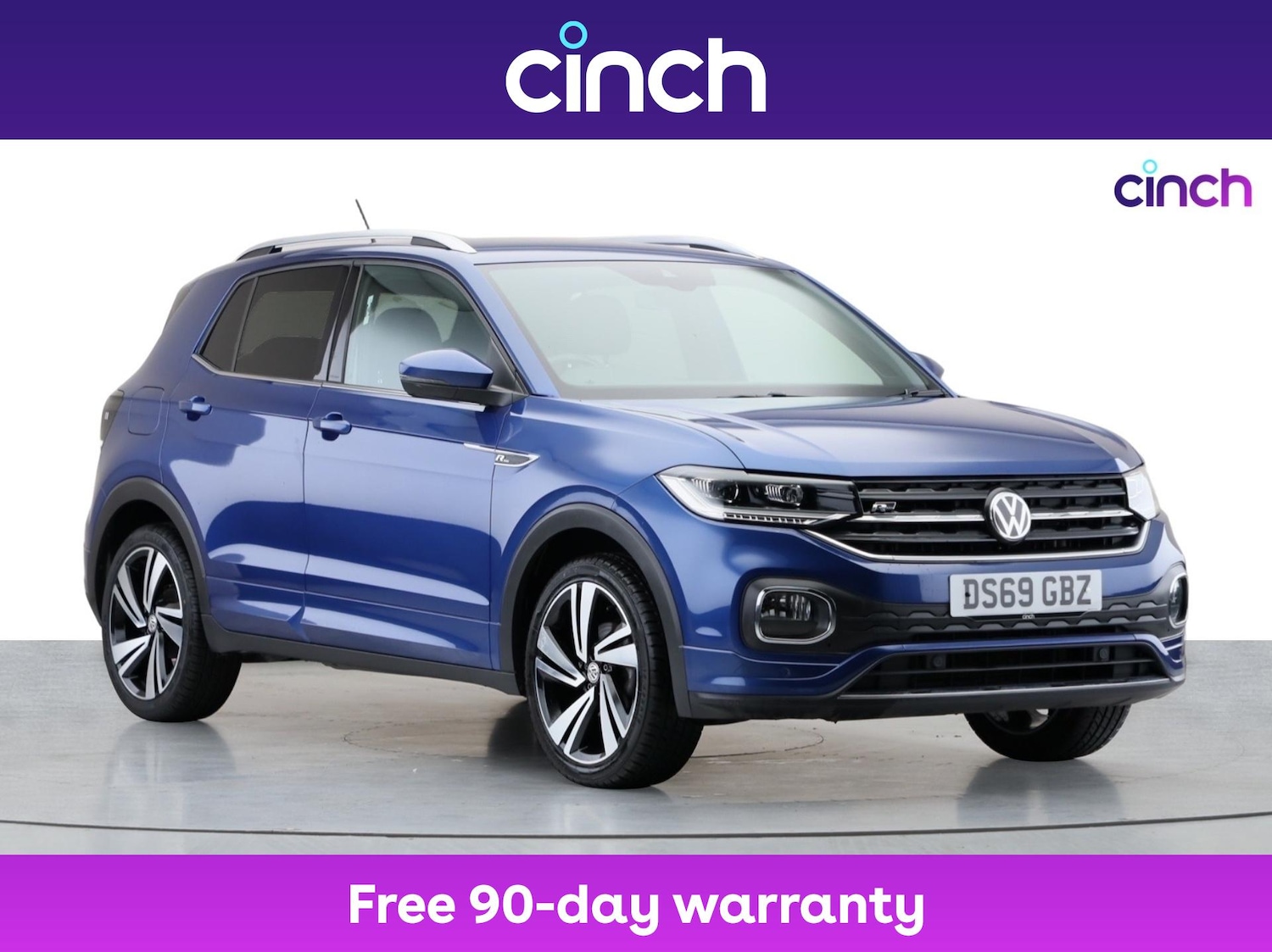 Used Volkswagen T-Cross 2020 for sale - 76357599: Photo 1