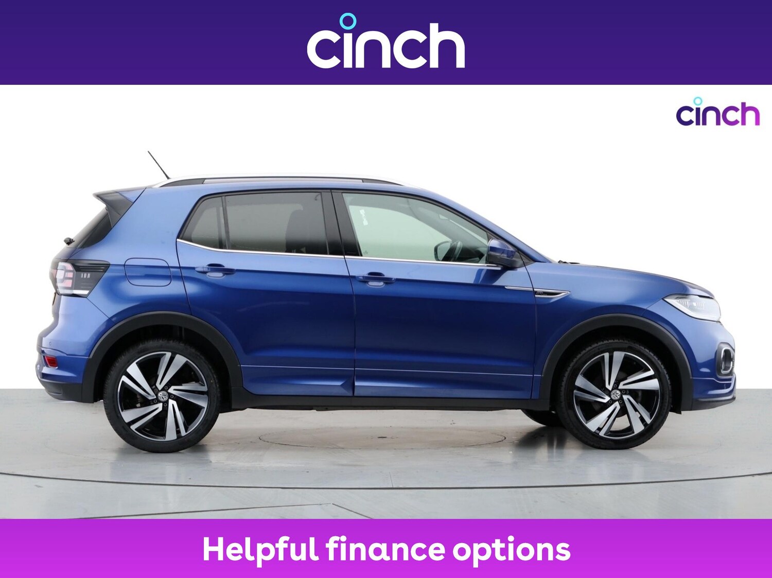 Used Volkswagen T-Cross 2020 for sale - 76357599: Photo 2