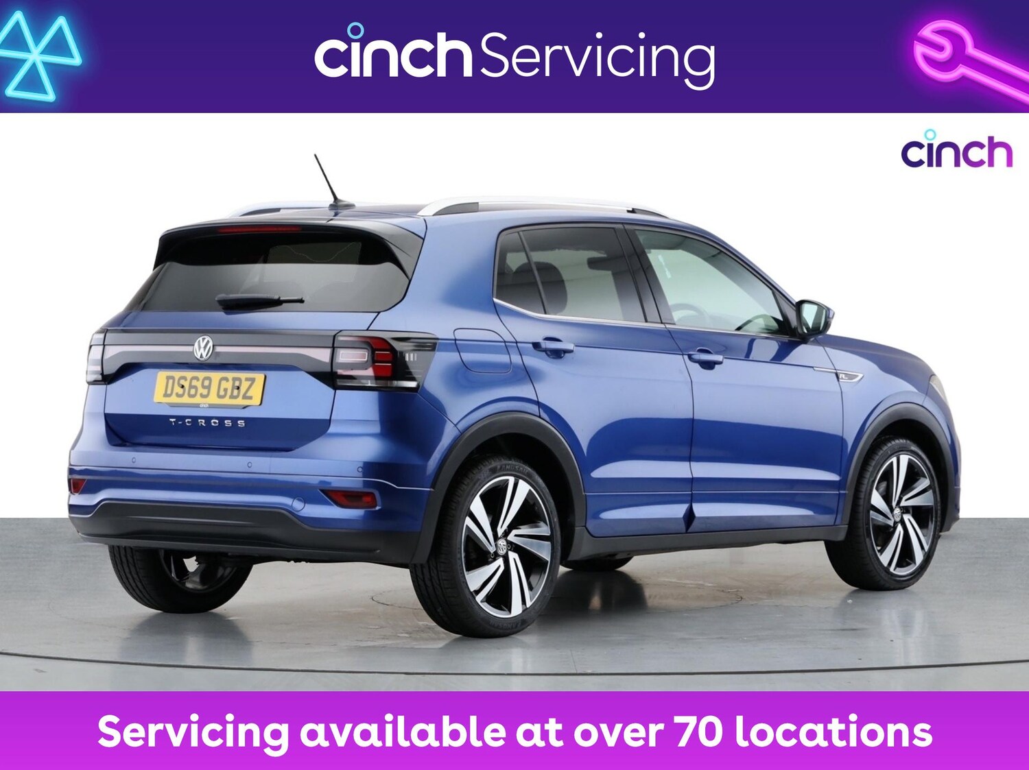 Used Volkswagen T-Cross 2020 for sale - 76357599: Photo 3