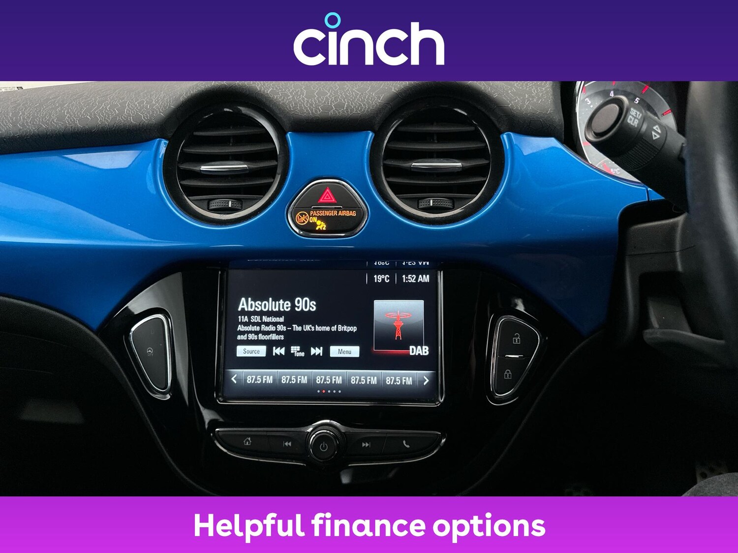 Used Vauxhall ADAM 2019 for sale - 75981180: Photo 17