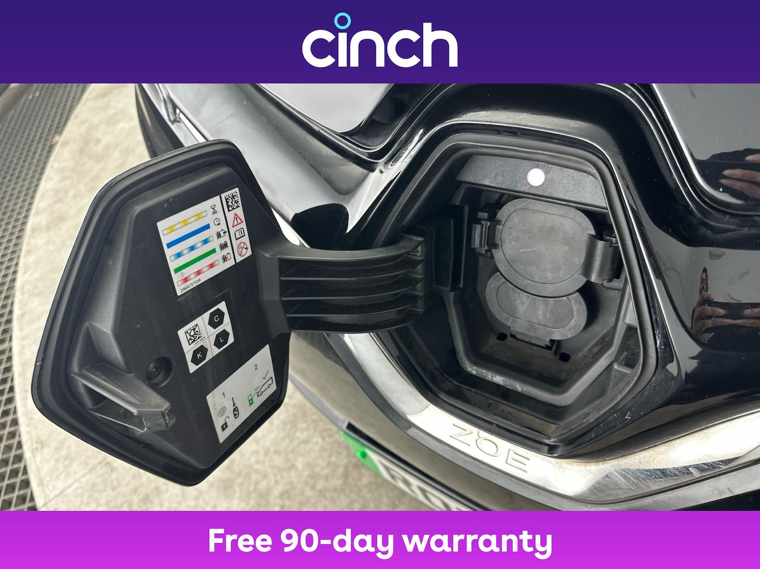 Used Renault Zoe 2022 for sale - 77080137: Photo 29