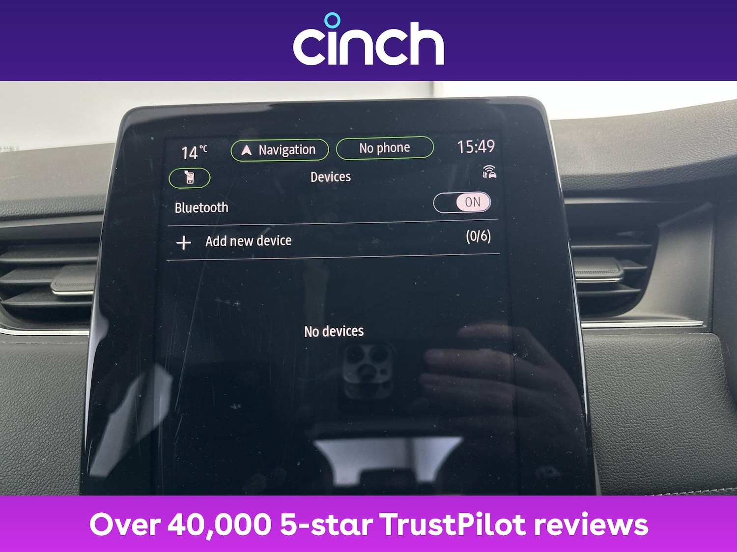 Used Renault Zoe 2022 for sale - 77080137: Photo 33