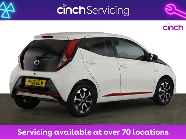 Used Toyota AYGO 2021 for sale - 75685926: Photo 3