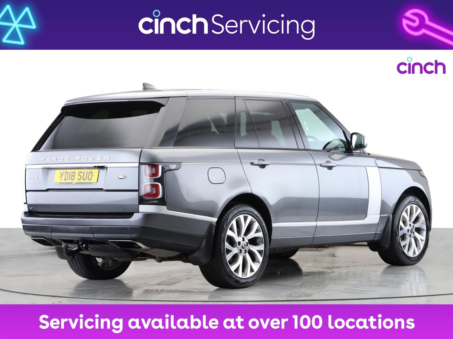 Used Land Rover Range Rover 2018 for sale - 76665329: Photo 3